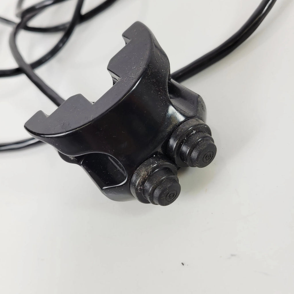 Air Ride Controller Switch for Harley-Davidson (1", Black)