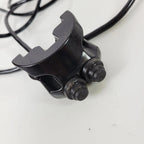 Air Ride Controller Switch for Harley-Davidson (1", Black)