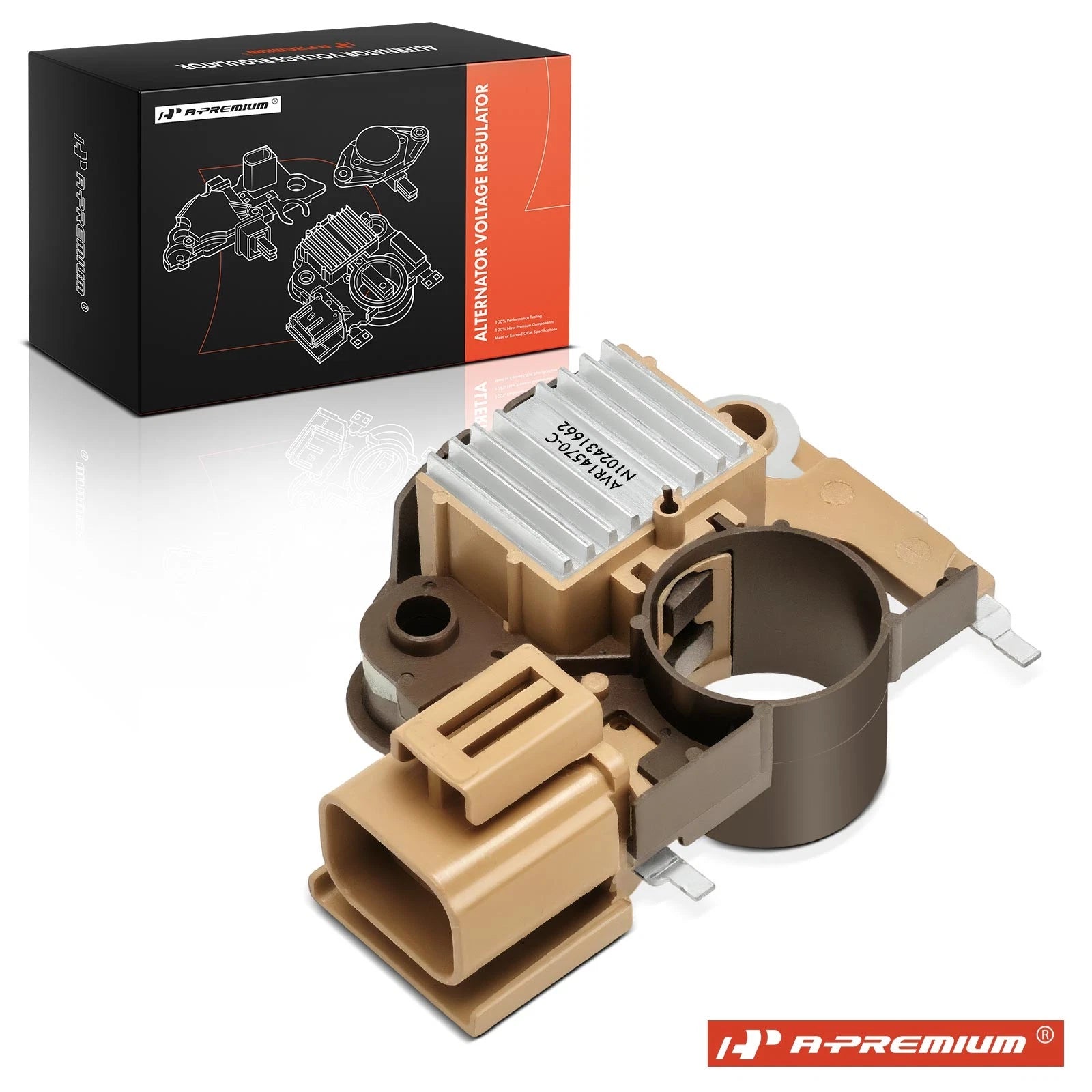 Alternator Regulator for Nissan Sentra (1989–1994)