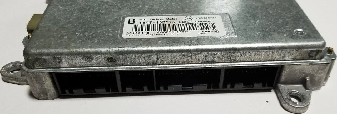 Front Electronic Control Module for Jaguar S-Type (1999–2002) YW4T-13B525