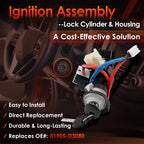 Ignition Lock Cylinder Housing & Switch for Hyundai Tucson (2016–2021)