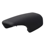 Leather Gear Shift Knob Cover for Audi A4 B9 A5 Q5 Q7 (2016–2019)