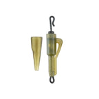 10PCS Sinker Clip Kit for Carp Fishing (ABS, 7.5cm, Quick-Change Swivel)