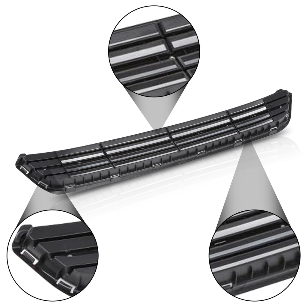 Front Lower Grille with Chrome Trim for Kia Optima (2014-2015)