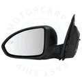 Power Mirror for Chevrolet Cruze (2013–2015) Black with BSM