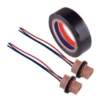 2 x Front Turn Signal Light Socket Bulb Pigtail Wiring Harness for Nissan