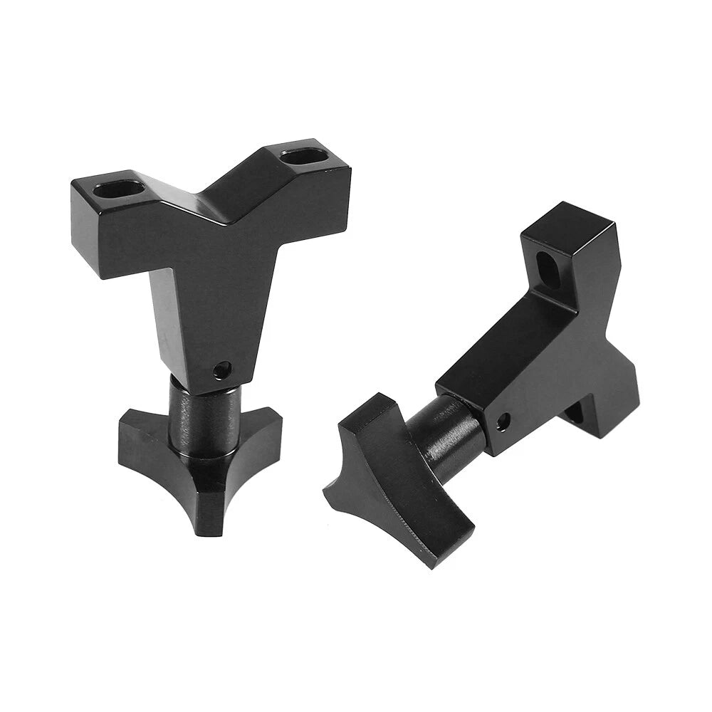 High-Lift Jack Tube Mount for Round/Square Tubing 1-2.5 Inches