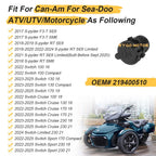Dual USB Upgrade Kit for Can-Am Outlander G2, G2L, G2S (2013–2020) 219400510