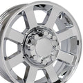 20" Chrome Wheel for 2005-2023 Ford F-350 - RVO0873 - RVO0873