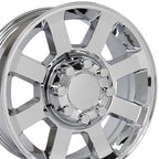 20" Chrome Wheel for 2005-2023 Ford F-350 - RVO0873 - RVO0873