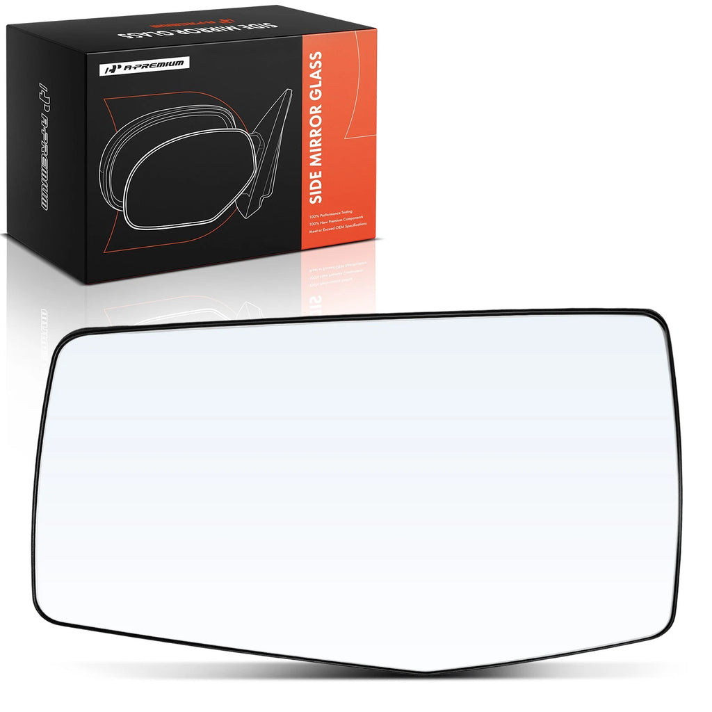 Driver Power Mirror Glass for Chevrolet Silverado 1500 (2019–2025)