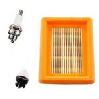 Air Filter Spark Plug Kit for Brush Cutters (Compatible with HIFROM)