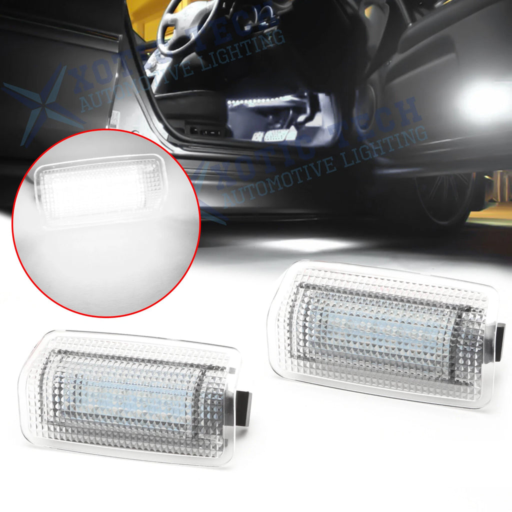 6000K Xenon White LED Side Door Courtesy Light Assembly for Lexus & Toyota (2006–2015)