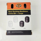 Rear Docking Hardware Cover Kit for Harley-Davidson (Multi Fit) 48223-10