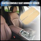 Armrest Protector Cover Pad 1 Pair for BMW X5 X6 (2010-2018) Neoprene Brown