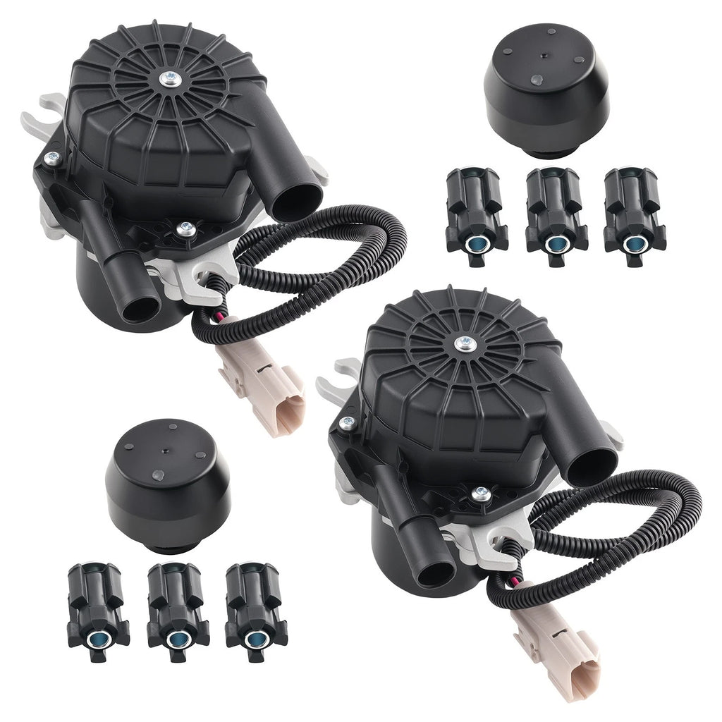 2X Air Pump Assembly for Lexus LX570, Toyota Sequoia, Land Cruiser (2008–2021)