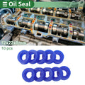 Set of 10 Oil Seal Rotary Shaft Seal 12x22x8mm High Pressure TPU
