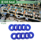 Set of 10 Oil Seal Rotary Shaft Seal 12x22x8mm High Pressure TPU