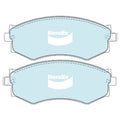 Front Disc Brake Pads Set 2.0L 6cyl for Nissan Cefiro RB20DE (1988-1992)