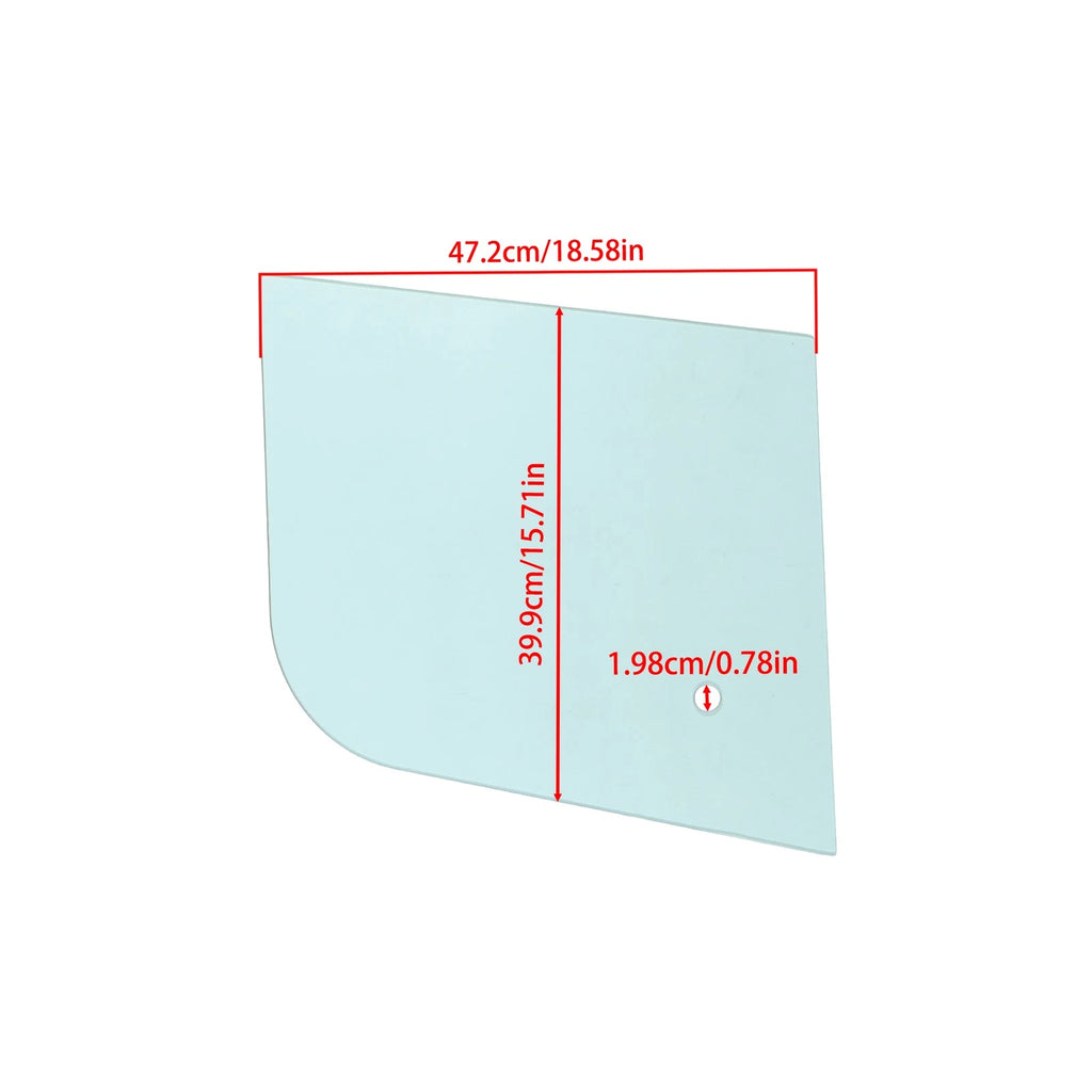Left Hand Sliding Glass Window for Bobcat T550 T590 T630 T650 T750 (2012–2021)