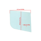 Left Hand Sliding Glass Window for Bobcat T550 T590 T630 T650 T750 (2012–2021)