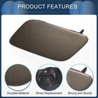 Front Left Washer Nozzle Cover Cap for Audi Q3 (2016–2017) 1Pcs Brown