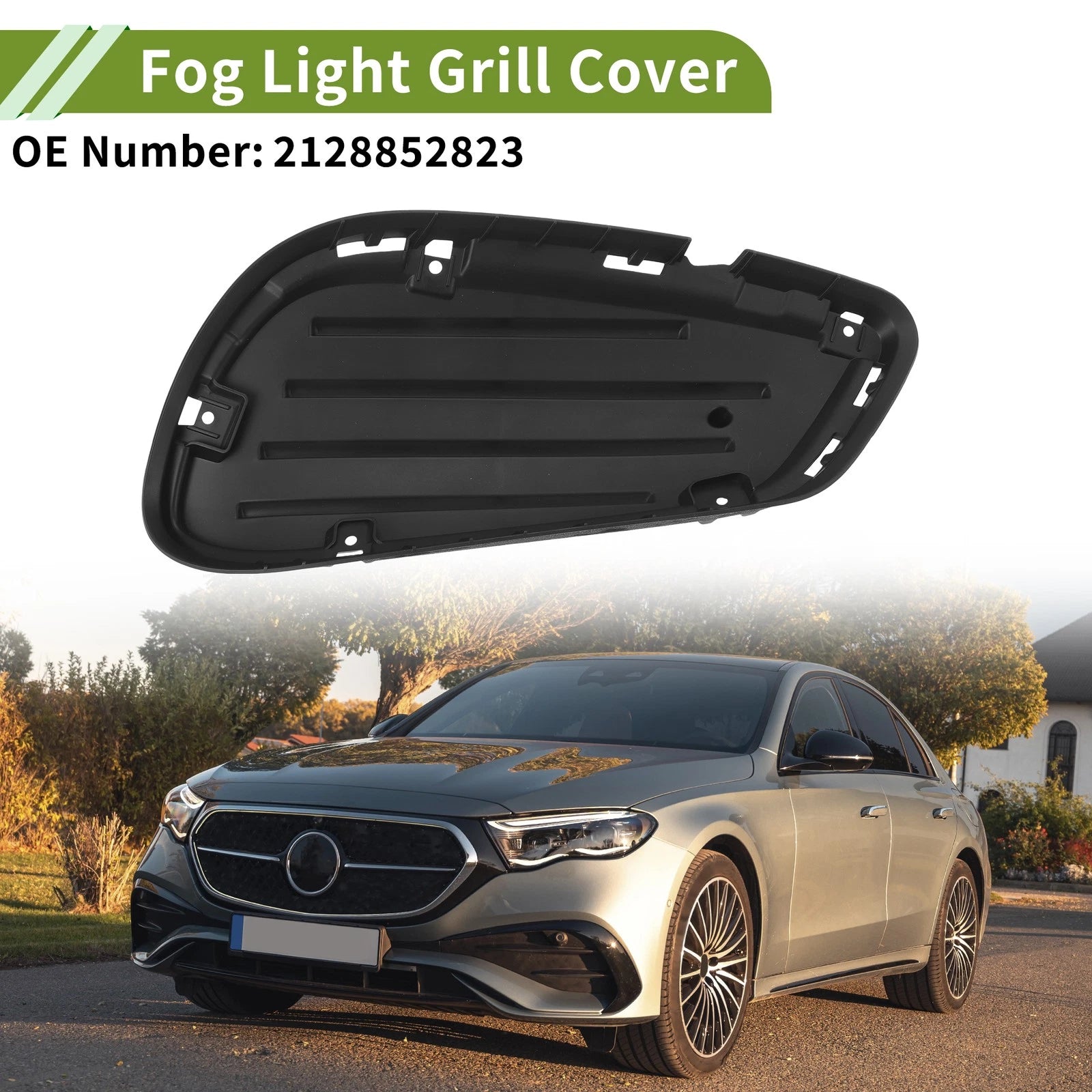Fog Light Grill for Mercedes-Benz E-Class (2010–2016) No. 2128852823