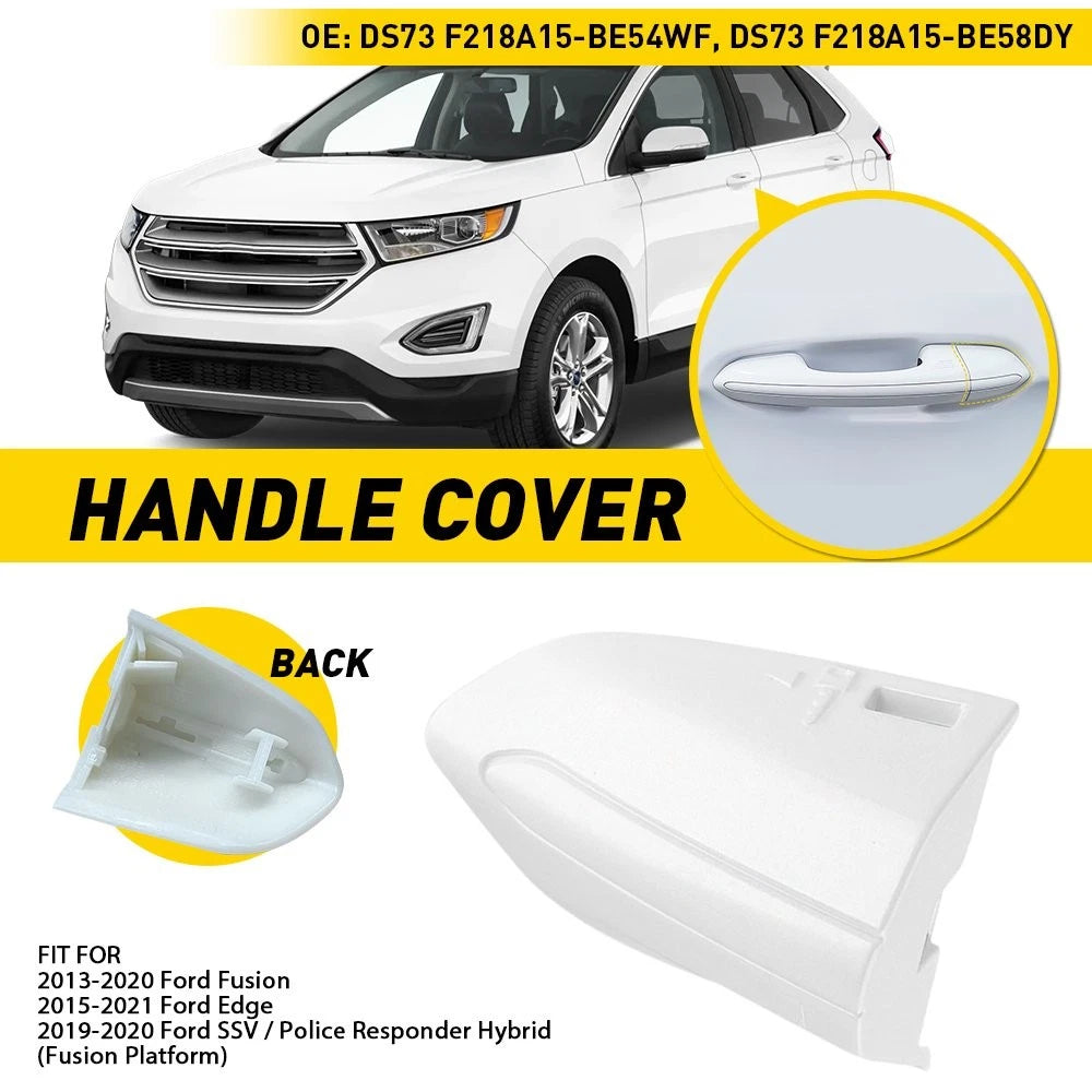 Exterior Door Handle Cap Cover for Ford SSV / Police Responder (2019–2020)