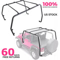 Roof Rack for Jeep Wrangler TJ (1997–2006) Textured Black