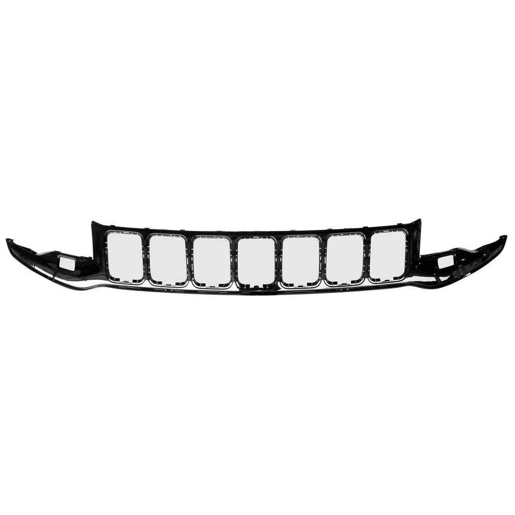 Replacement Black Painted Polypropylene Grille Mounting Panel