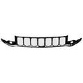 Replacement Black Painted Polypropylene Grille Mounting Panel