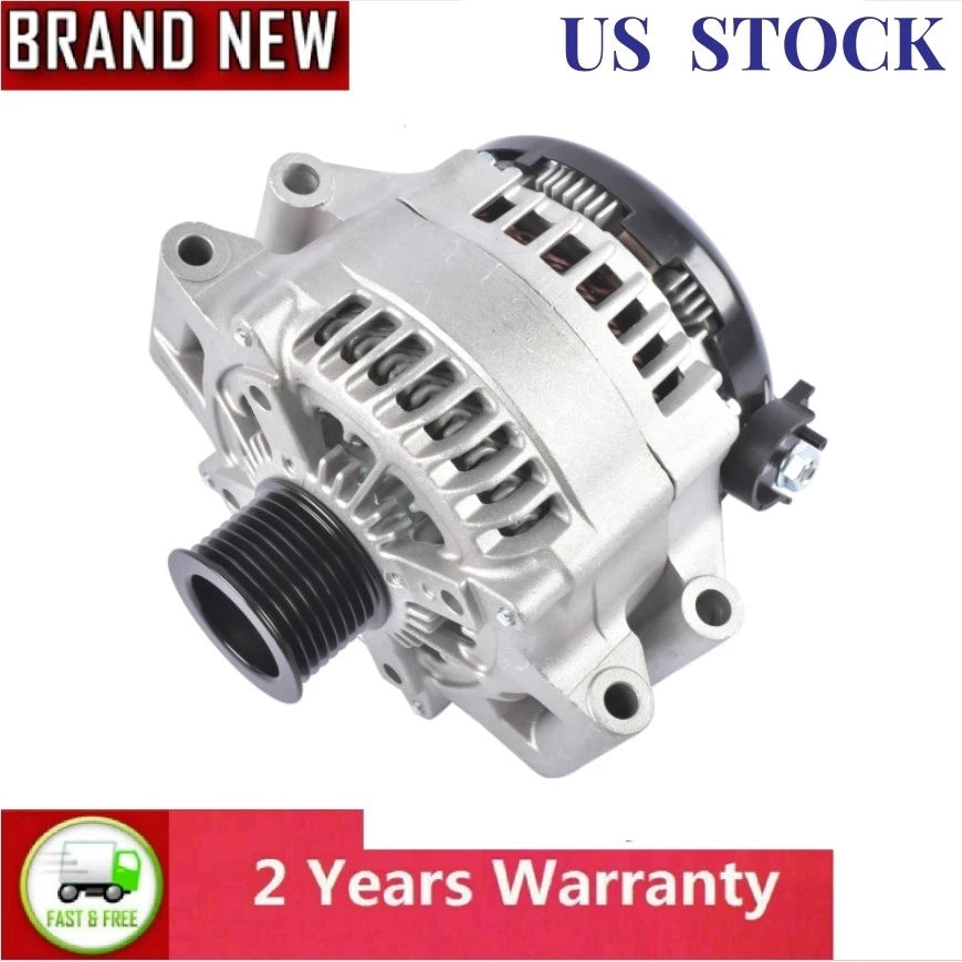 12V 210A Alternator 8 Groove Pulley for BMW 335i 435i 535i 640i (2007–2016)