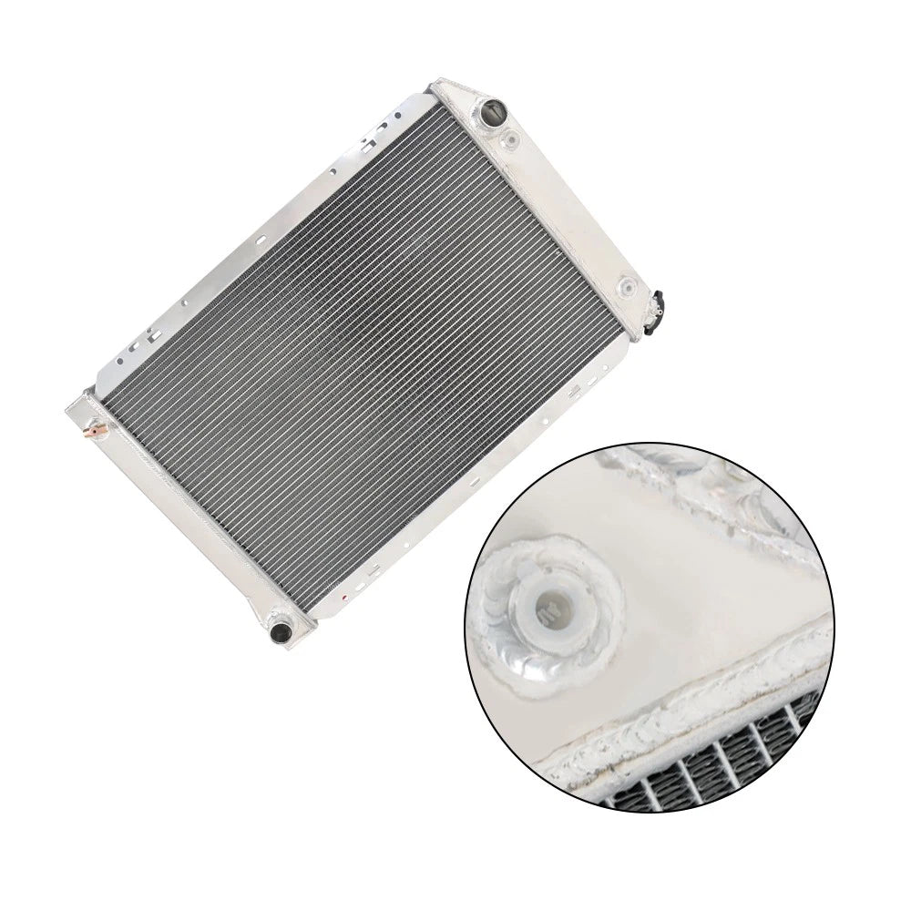 3 Row Radiator for Ford F100 F150 F250 F350 Bronco (1980–1984)