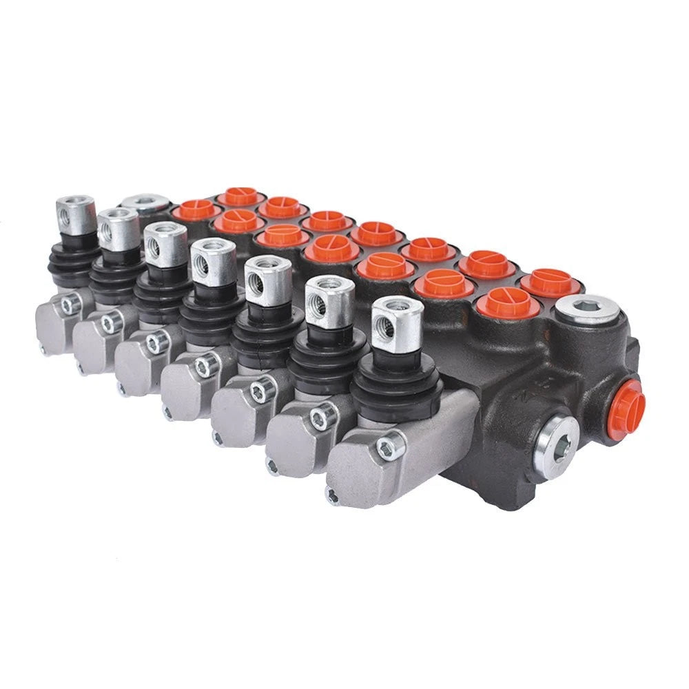 7 Spool Hydraulic Control Valve for Heavy Equipment