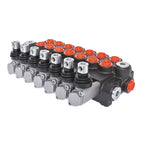 7 Spool Hydraulic Control Valve for Heavy Equipment