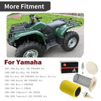 Air Filter Guide End Cap Kit for Yamaha Kodiak 400 (1993-1999)