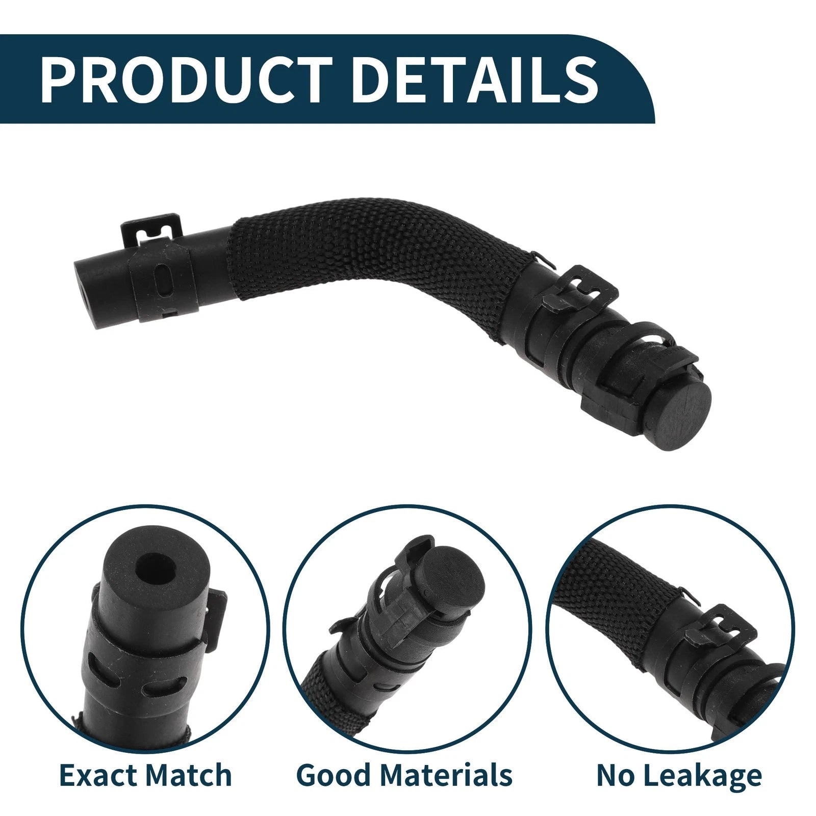 Radiator Hose for Mercedes-Benz A-Klasse (W176) No. 2702031682