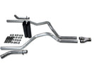 Dual Exhaust Kit for Chevy GMC 1500 (1988–1995) - 2.5" Y Pipe, Black Tips