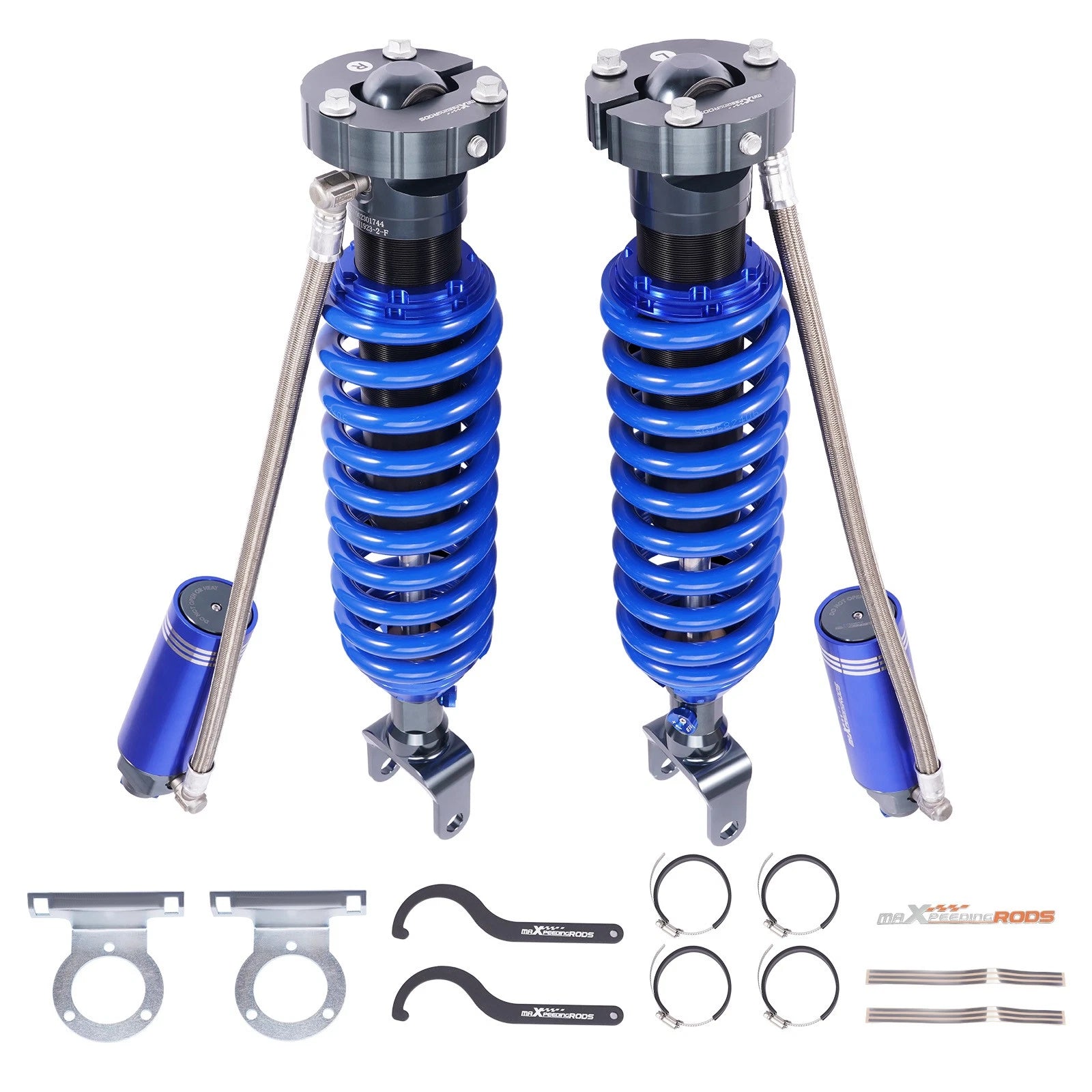Rebound & Compression Damping Adj. Front Reservoir Shock for Ram 1500 (2019–2025)