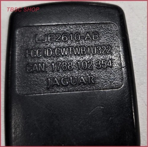 Remote FOB LJE2610AB for Jaguar XJ8 XK8 S-Type VDP (1998–2003)