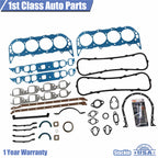 Full Gasket Set for Chevy C30, K20, GMC P1500, K3500, C15 (1973–1991)
