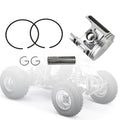 Piston Ring Kit Pro-X for Yamaha Blaster 200 (1988–2006) Std 66mm