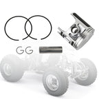 Piston Ring Kit Pro-X for Yamaha Blaster 200 (1988–2006) Std 66mm
