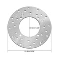 Rear Brake Disc Rotors for Polaris Sportsman 800 570 (2007–2022)