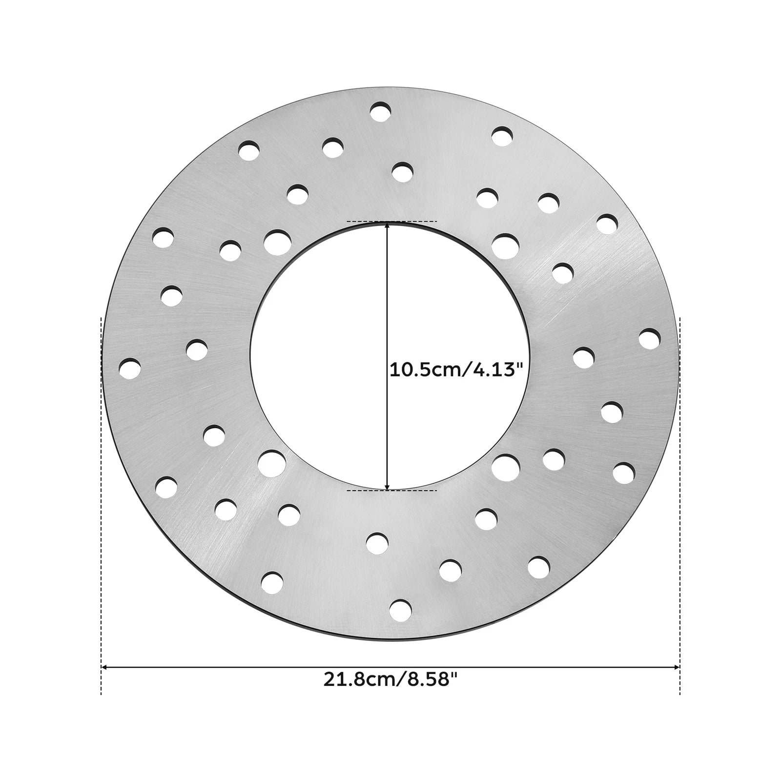 Rear Brake Disc Rotors for Polaris Sportsman 800 570 (2007–2022)
