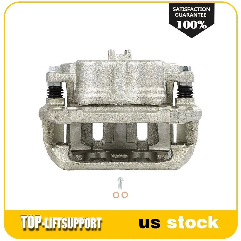 Front Left Brake Caliper with Bracket for Honda Odyssey (2011–2017)