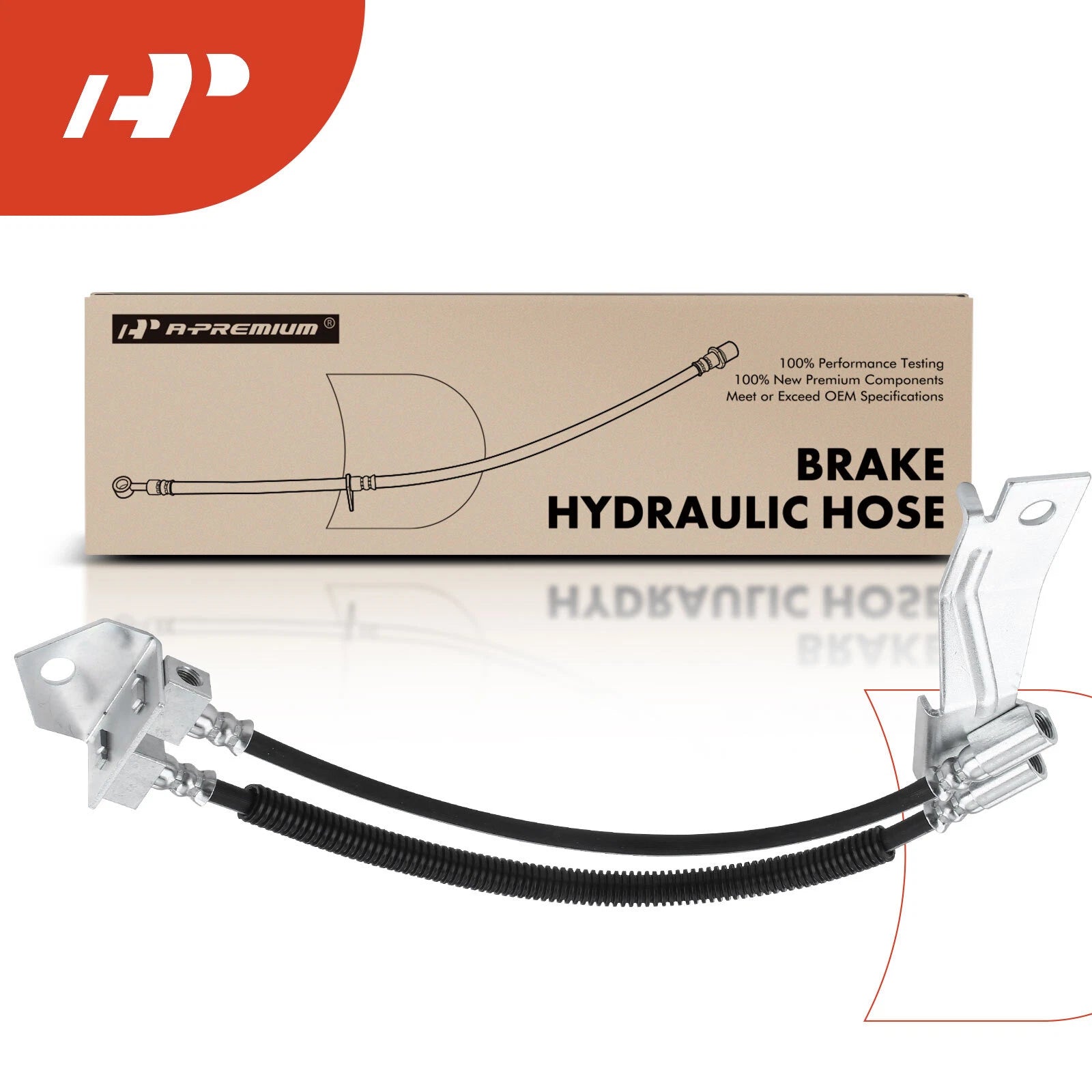 Rear Center Brake Hydraulic Hose for Ford F-53 (2001–2003)