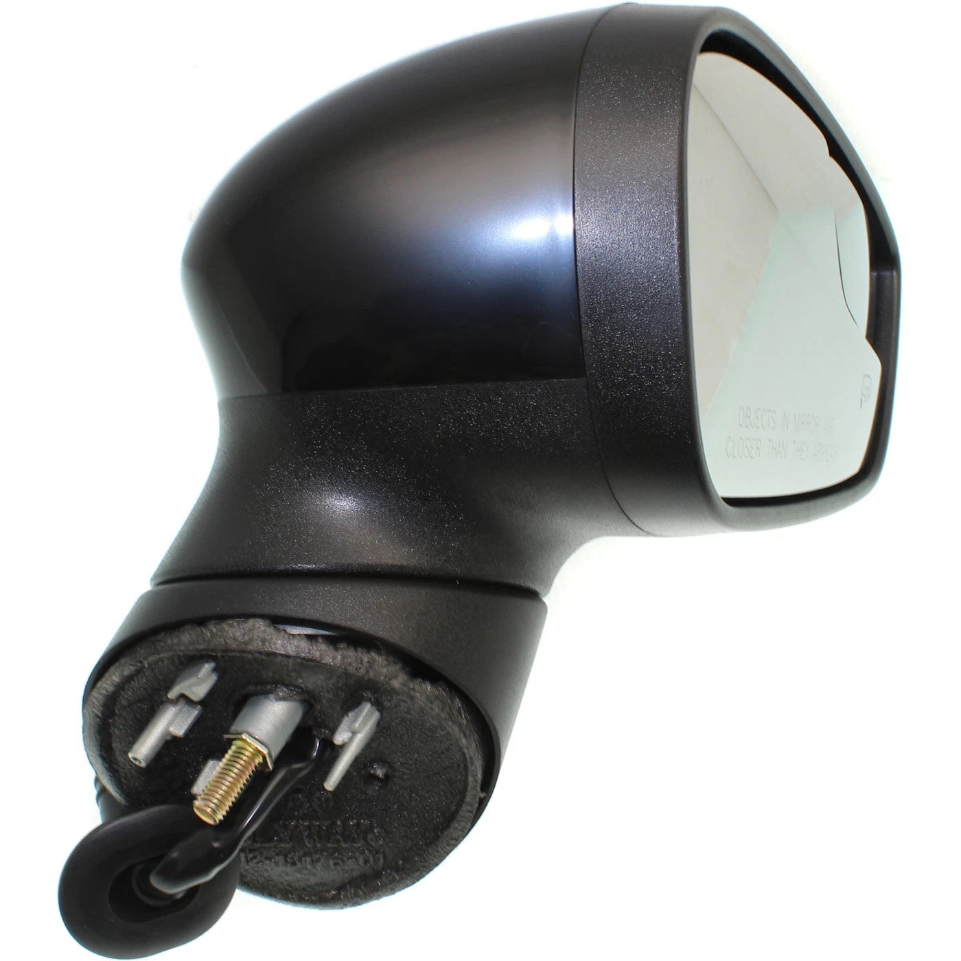 Power Mirror for Ford Fiesta Right Side Manual Fold Heated