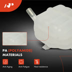 Coolant Expansion Tank with Cap for Ford Freestar, Windstar (2004-2007)