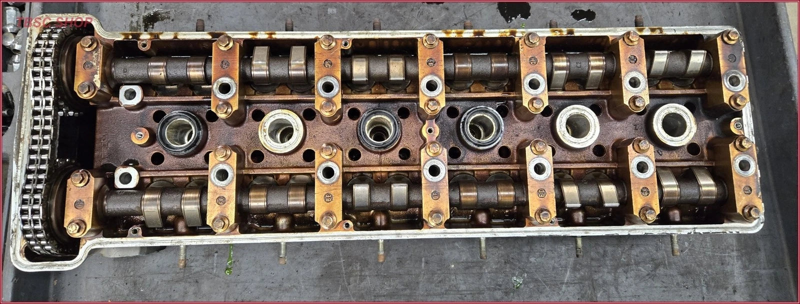 Engine Cylinder Head with Camshafts for Jaguar XJ6 XJS VDP (1995–1997)